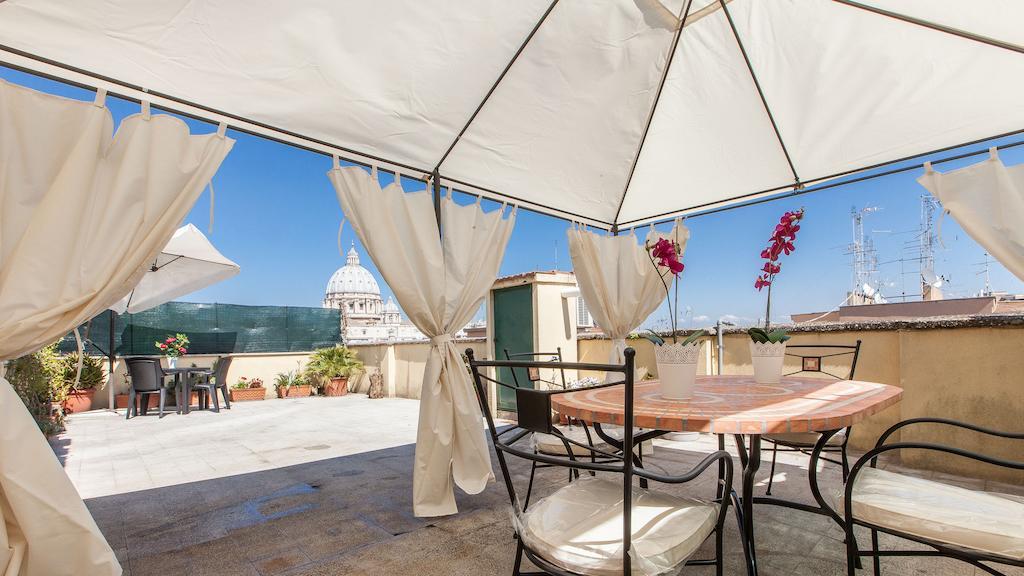 Rental In Rome Vatican View Terrace Habitación foto
